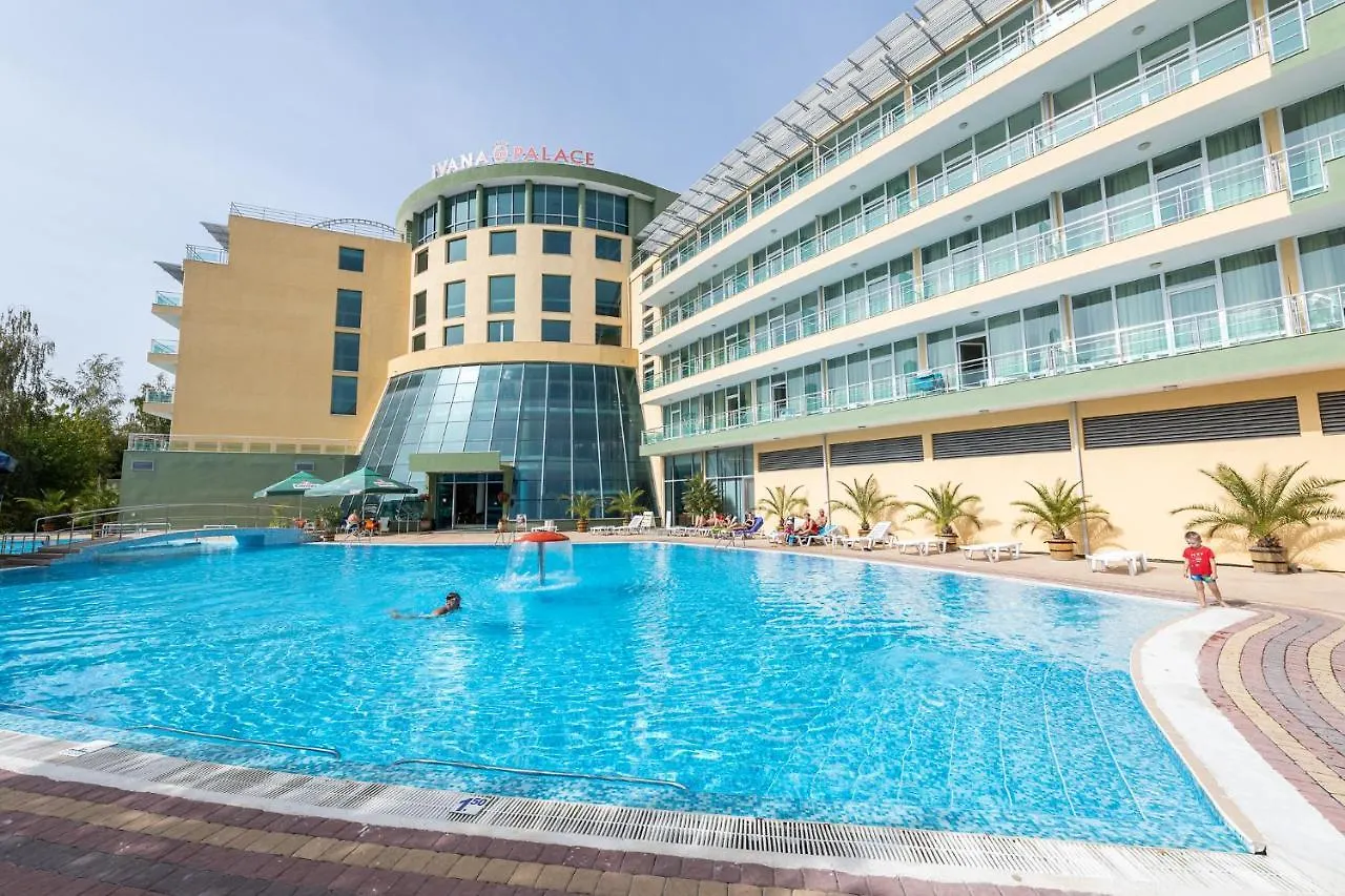 Ivana Palace Hotel - Free Parking Sunny Beach Bulgaria