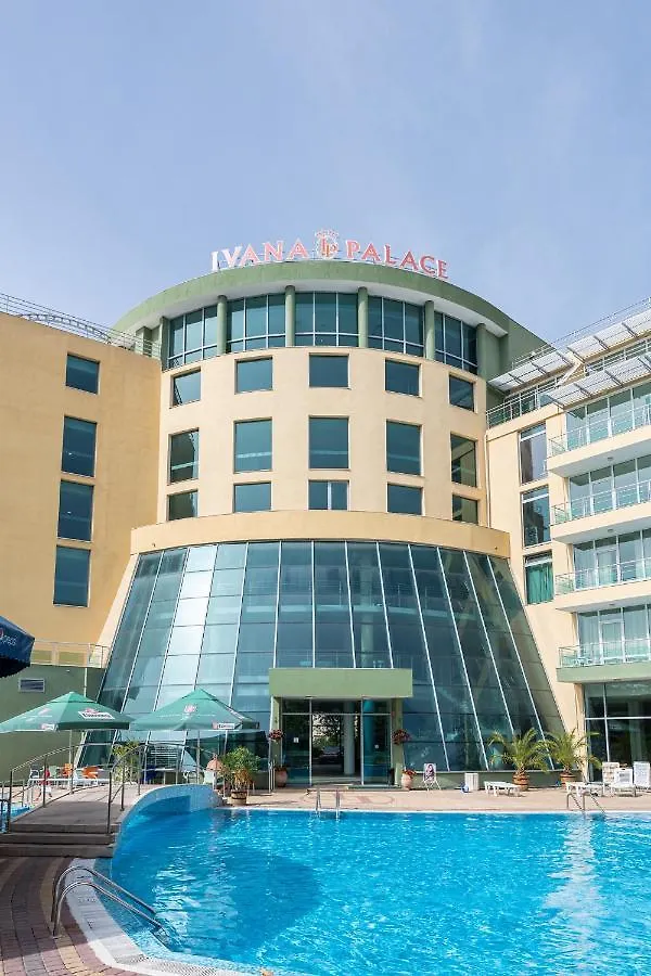 Ivana Palace Hotel - Free Parking Sunny Beach