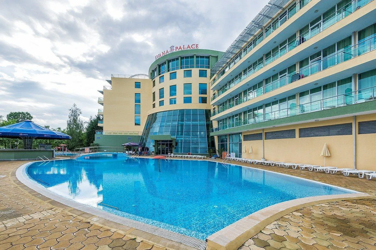 Ivana Palace Hotel - Free Parking Sunny Beach Bulgaria