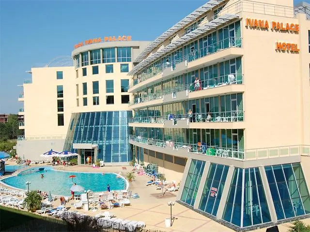 Ivana Palace Hotel - Free Parking Sunny Beach