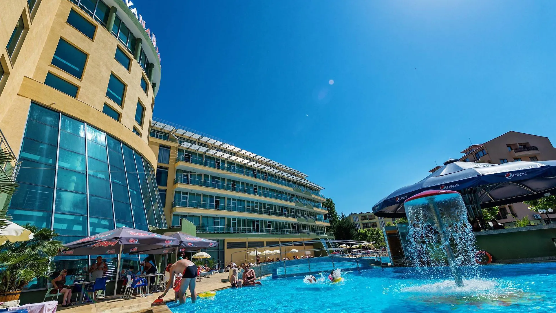 Ivana Palace Hotel - Free Parking Sunny Beach 4*,  Bulgaria
