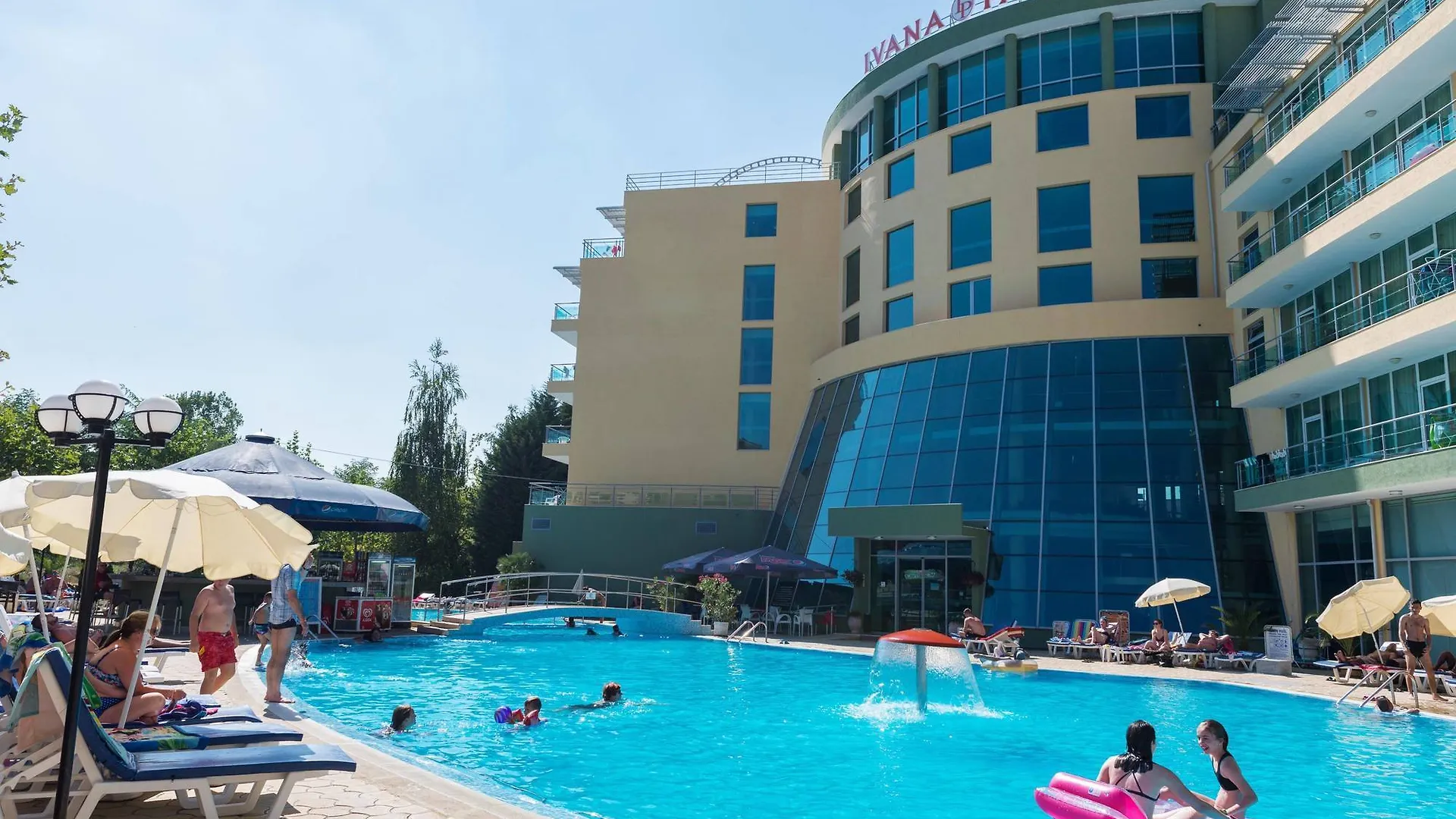 Ivana Palace Hotel - Free Parking Sunny Beach