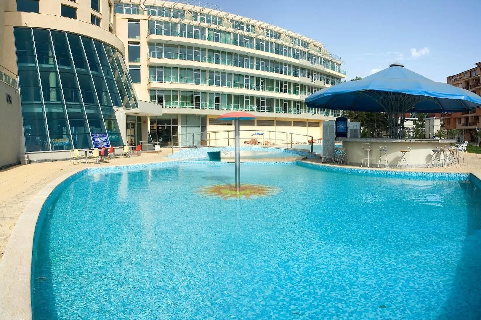 Ivana Palace Hotel - Free Parking Sunny Beach 4*,