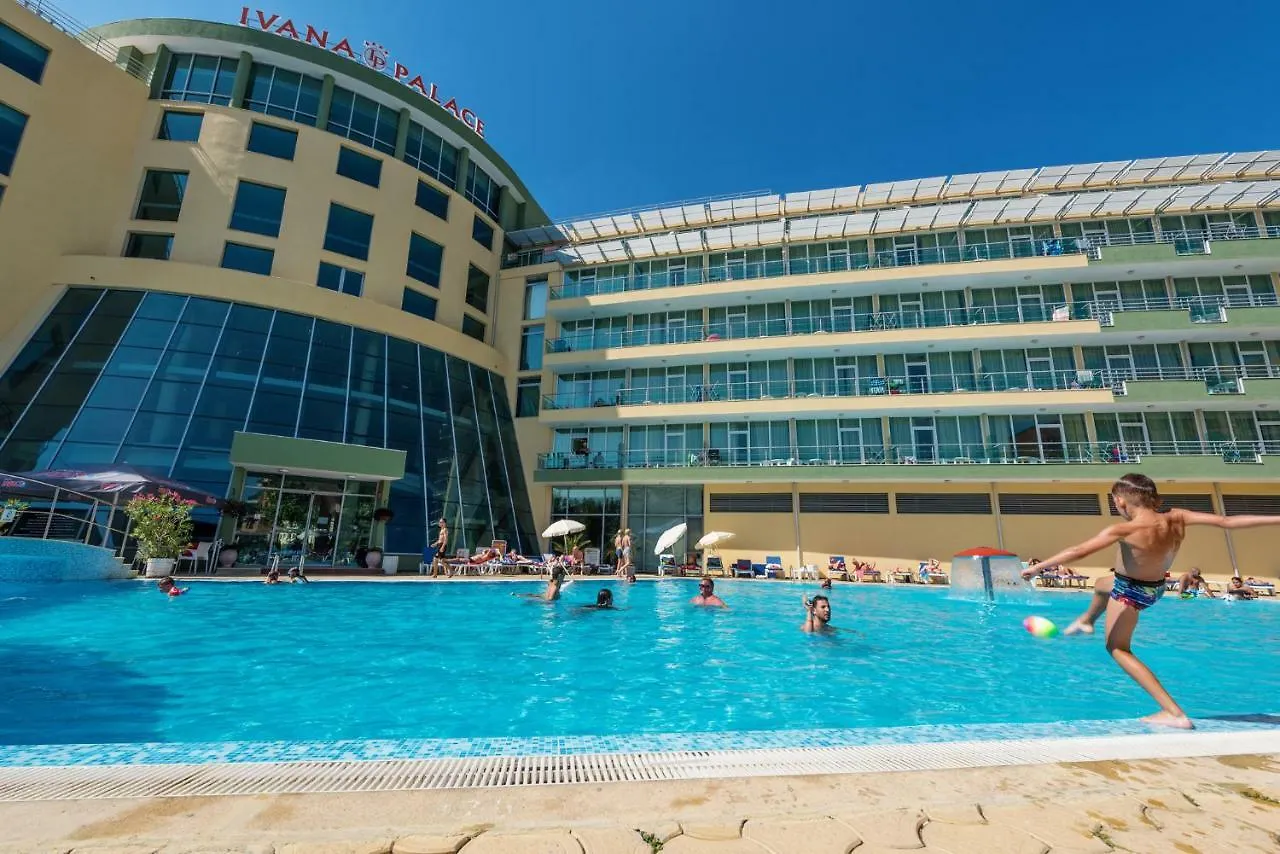 Ivana Palace Hotel - Free Parking Sunny Beach 4*,