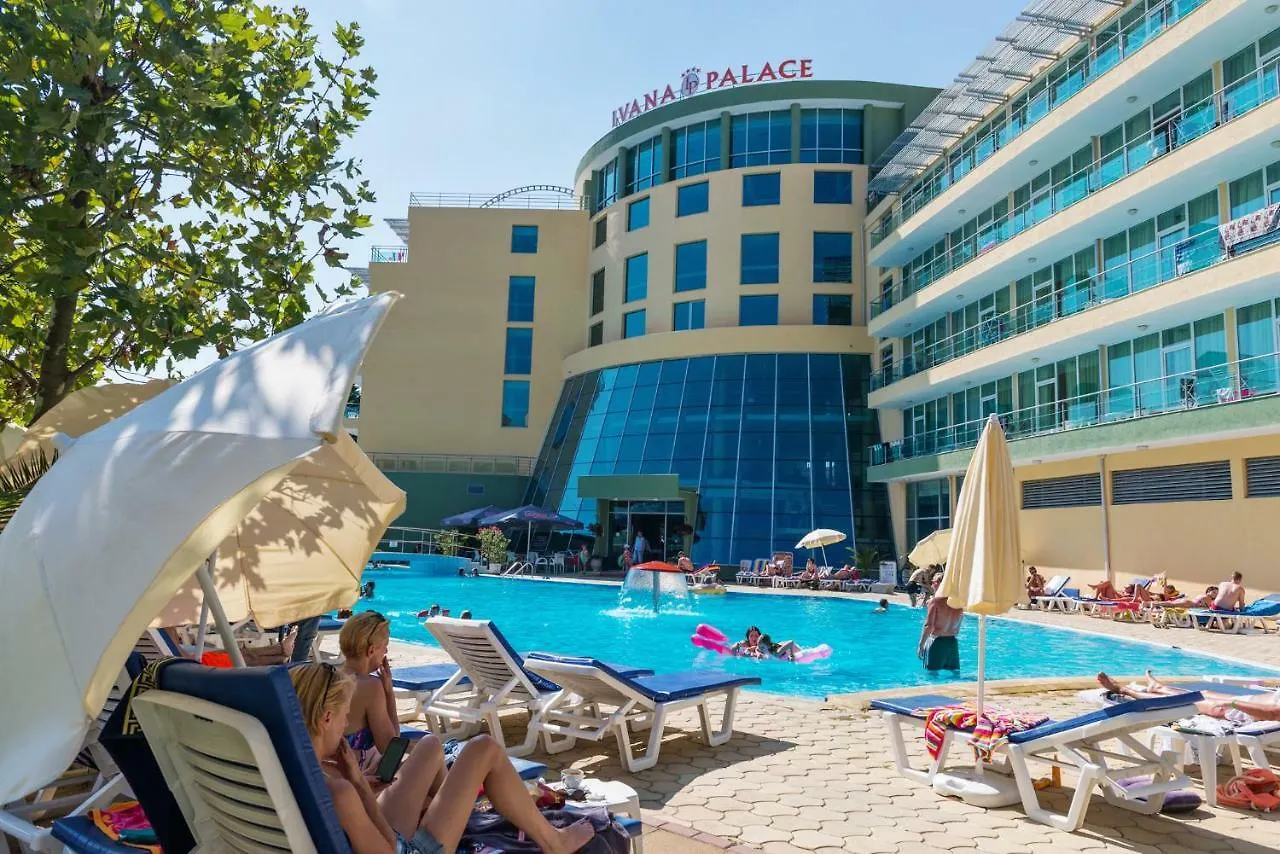 Ivana Palace Hotel - Free Parking Sunny Beach Bulgaria
